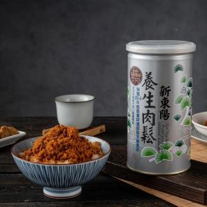 免運!【新東陽】3罐 養生肉鬆 225G/罐
