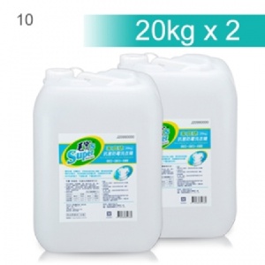 10.毛寶S抗菌防霉洗衣精20kg x2*