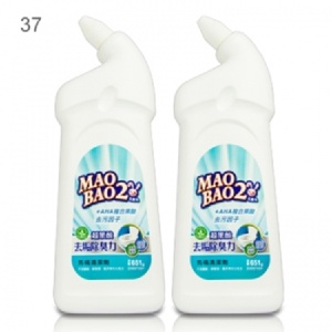 37.毛寶兔超果酸AHA天然馬桶清潔劑651g x2*