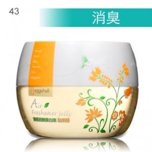 43.eggshell清香消臭彈力凍250g x1 (花果園) *