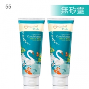 55.eggshell 繽紛花園潤髮乳200gx2*