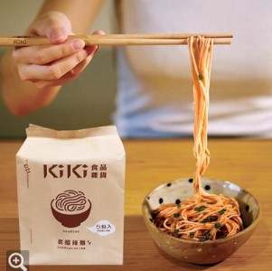 KiKi食品雜鋪-老醋拌麵(5包/袋)
