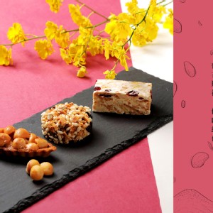 帆船夏威夷豆禮盒6入