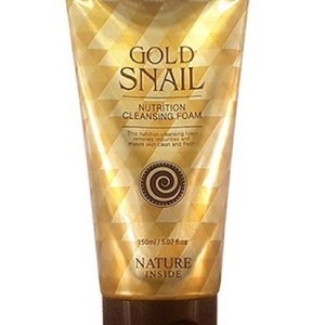 韓國 GOLD SNAIL 黃金蝸牛洗面乳150ml