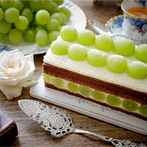 雙層葡萄蛋糕/巧克力