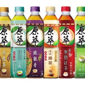 原萃茶飲系列
