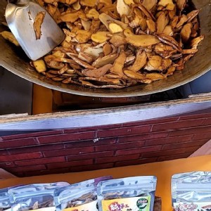 純手工黑糖老薑片 規格：120g