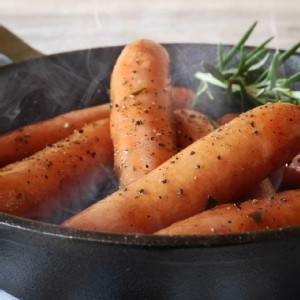 台灣豚~德式熱狗腸 規格：150g±10%