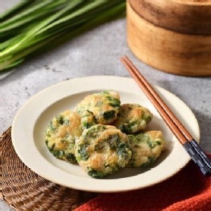 韭菜蝦煎餅 規格：150g（5入）