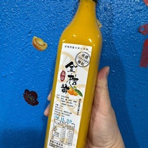 盛發金桔醬 規格：520ml