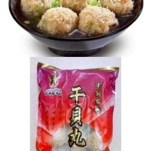 干貝丸/500g