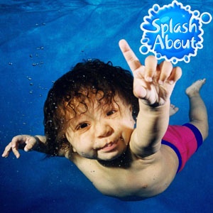 《Splash About 潑寶 保暖防漏的嬰幼兒功能性泳衣》Happy Nappy 游泳尿布褲