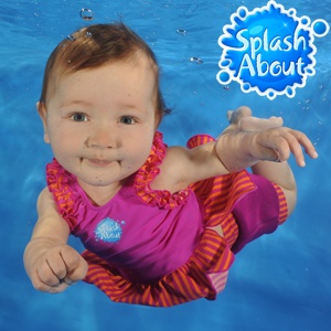 《Splash About 潑寶 保暖防曬防漏的嬰幼兒功能性泳衣》Frou Frou 小可愛泳衣