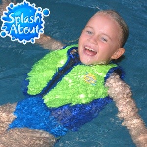 《Splash About 潑寶 舒適保暖防曬的嬰幼兒功能性泳衣》兒童浮力夾克