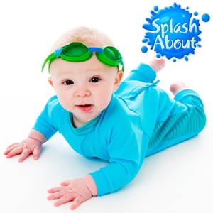 《Splash About 潑寶 防曬舒適保暖的嬰幼兒功能性泳衣》嬰兒抗 UV 連身泳衣