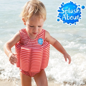 《Splash About 潑寶 舒適保暖防曬的嬰幼兒功能性泳衣》FloatSuit 兒童浮力泳衣