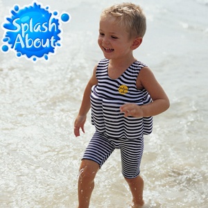 《Splash About 潑寶 舒適保暖防曬的嬰幼兒功能性泳衣》兒童浮力短褲泳衣