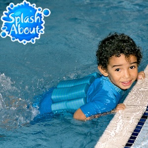 《Splash About 潑寶 舒適保暖防曬的嬰幼兒功能性泳衣》兒童防曬浮力泳衣