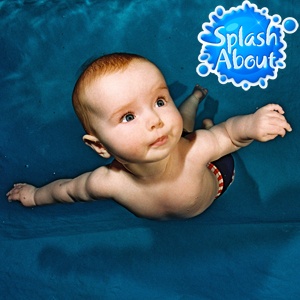 《Splash About 潑寶 舒適保暖防曬的嬰幼兒功能性泳衣》舒適襯墊褲（雙件包）