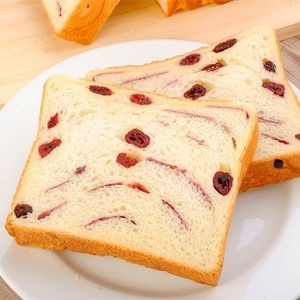 湯種玫瑰蔓越莓吐司/土司 - 天然酵母 | 17號穀倉手工吐司坊(1000g)