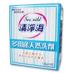 Sea mild 清淨海 多用途天然洗劑1.2KG