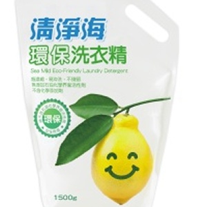 (買三送三)【清淨海】環保洗衣精(補充包)1500g