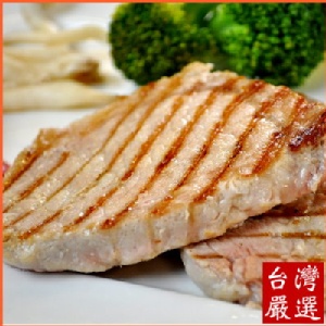 【玫瑰廚房】本地豬梅花肉排(100g) 特價：$40