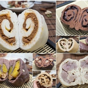 宅配 簡實新村老麵饅頭 超扎實 真材實料 非常好吃 (中和/板橋/新店皆有門市)