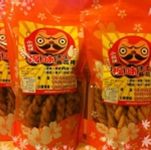小琉球福味手工麻花捲(原味) 特價：$50