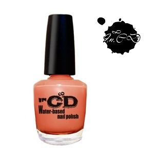 INCD可剝式水性指甲油15ml-水蜜桃粉 特價：$99