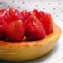 6吋-草莓乳酪派(販售季節約於12月至4月初)
