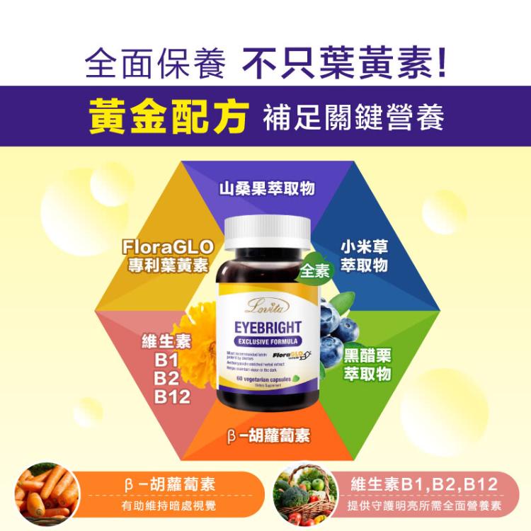 【Lovita 愛維他】愛視卡爾複方膠囊-全素 含葉黃素﹝小資屋﹞(0102574)