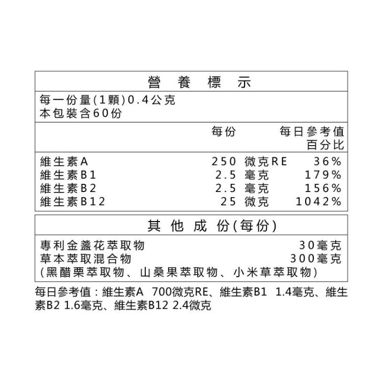 【Lovita 愛維他】愛視卡爾複方膠囊-全素 含葉黃素﹝小資屋﹞(0102574)