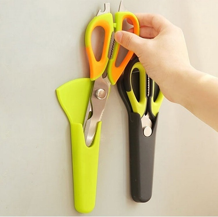 多功能不鏽鋼冰箱剪刀