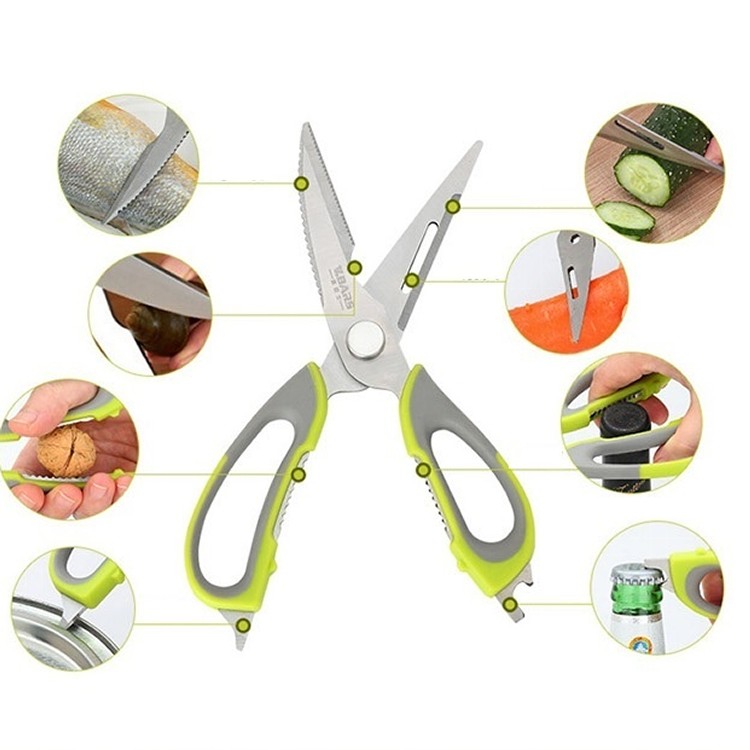 多功能不鏽鋼冰箱剪刀
