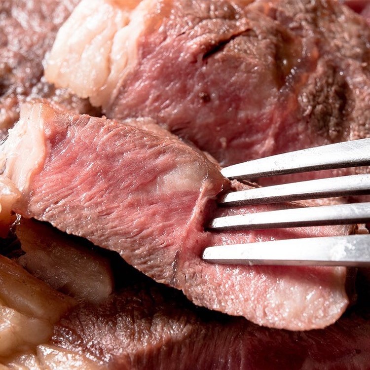 【呈鮮制肉】紐西蘭特級肋眼莎朗牛排250克面寬約16公分「極厚切AMG系列