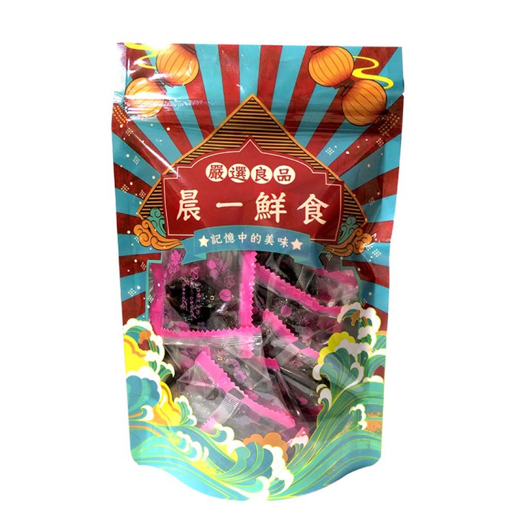 【晨一鮮食】南投凍頂烏龍茶台茶6號 去籽茶梅160g