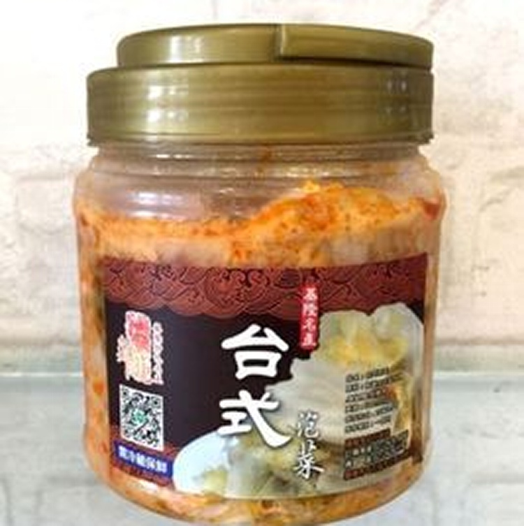 台式泡菜500g±2.5g