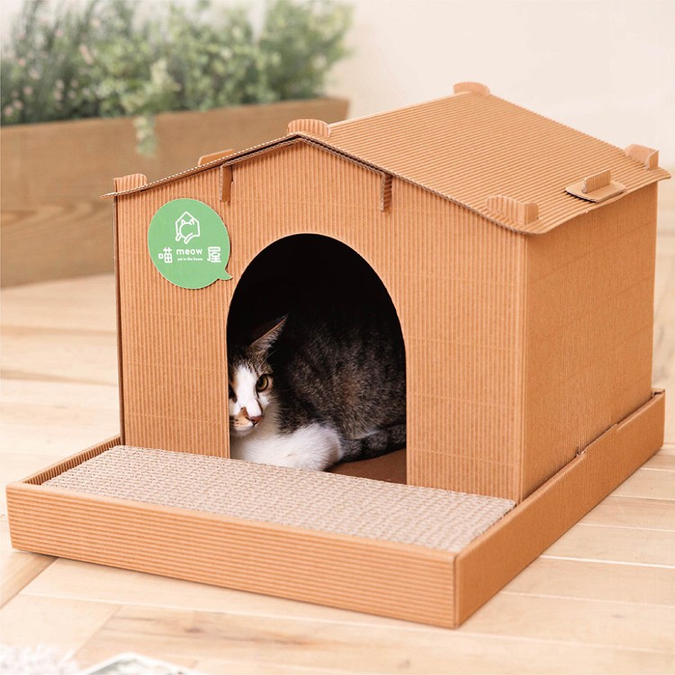 【Meow house】喵屋- 別墅 貓屋 貓抓板