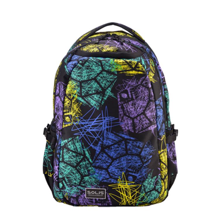 【SOLIS】塗鴉慶典Ultra+後背包(內置15吋筆電夾層) 二色任選