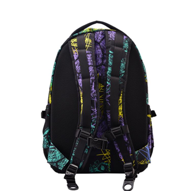 【SOLIS】塗鴉慶典Ultra+後背包(內置15吋筆電夾層) 二色任選