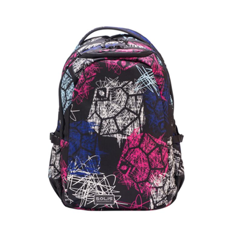 【SOLIS】塗鴉慶典Ultra+後背包(內置15吋筆電夾層) 二色任選