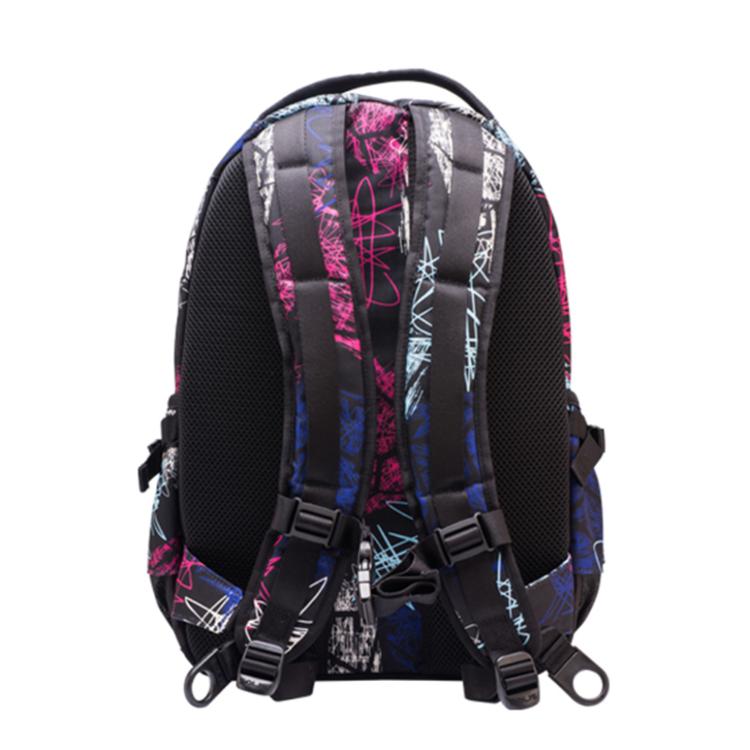 【SOLIS】塗鴉慶典Ultra+後背包(內置15吋筆電夾層) 二色任選