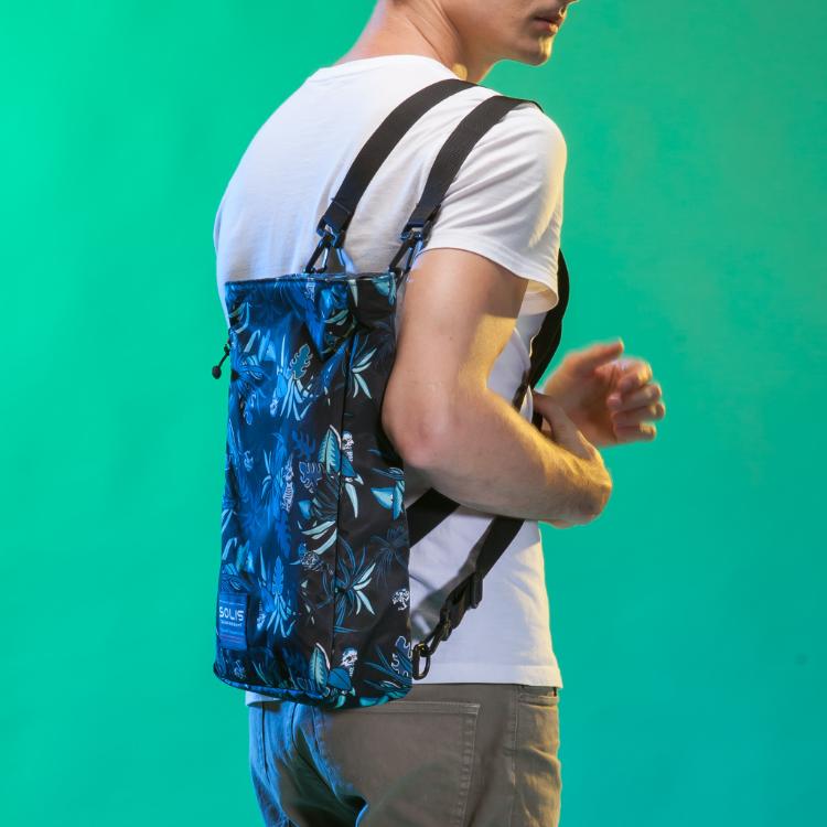 【SOLIS】多功能方型平板電腦背包 4色任選