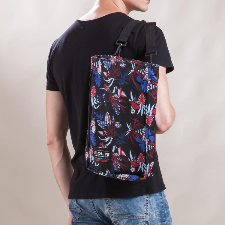 【SOLIS】多功能方型平板電腦背包 4色任選