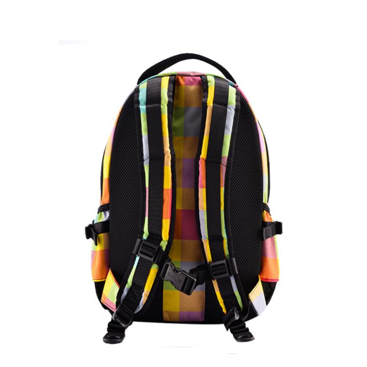 【SOLIS】馬賽克系列Ultra+小尺寸後背包-粉漾黃