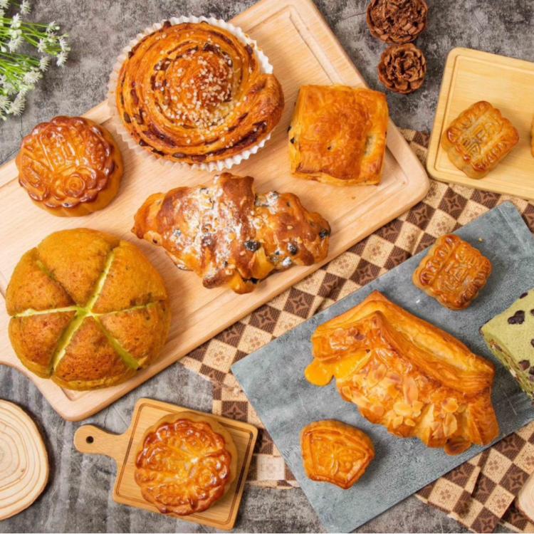 【黑月亮麵包坊】法式軟蒜 香濃多層蒜醬+奶香帕瑪森起士粉