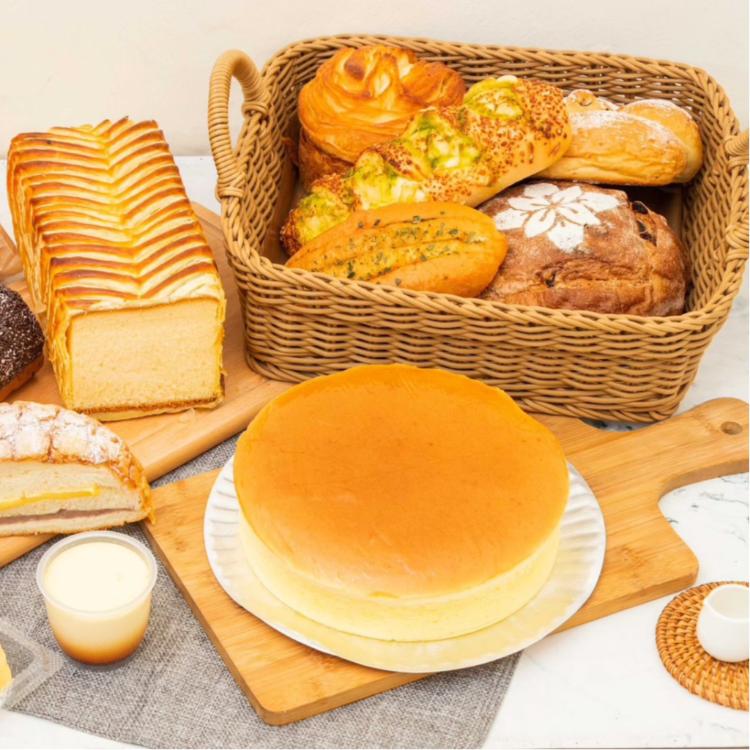 【黑月亮麵包坊】法式軟蒜 香濃多層蒜醬+奶香帕瑪森起士粉