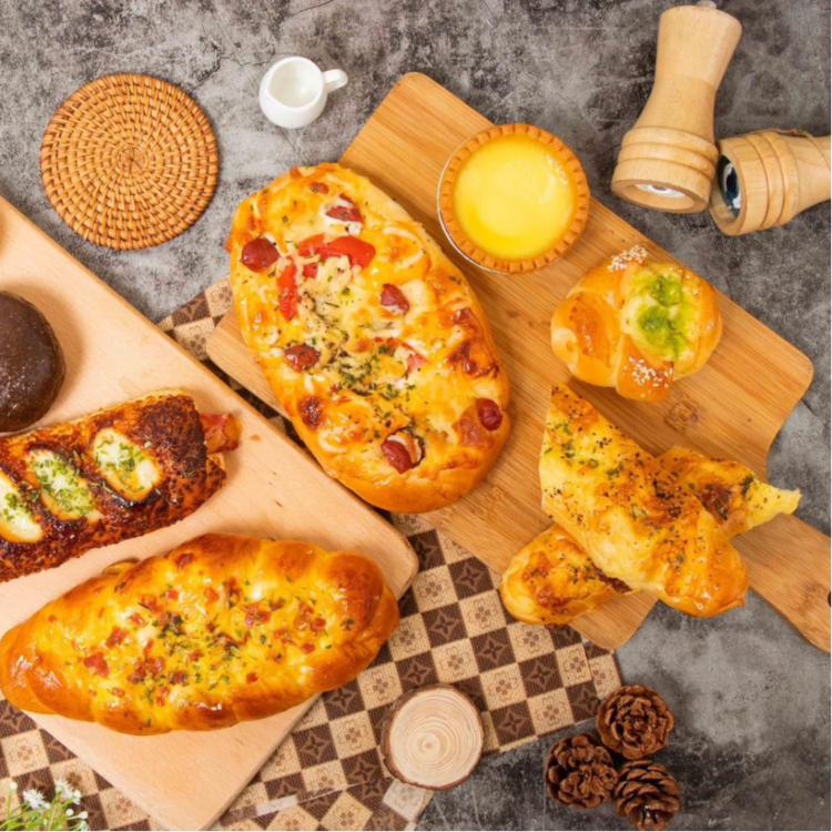 【黑月亮麵包坊】法式軟蒜 香濃多層蒜醬+奶香帕瑪森起士粉