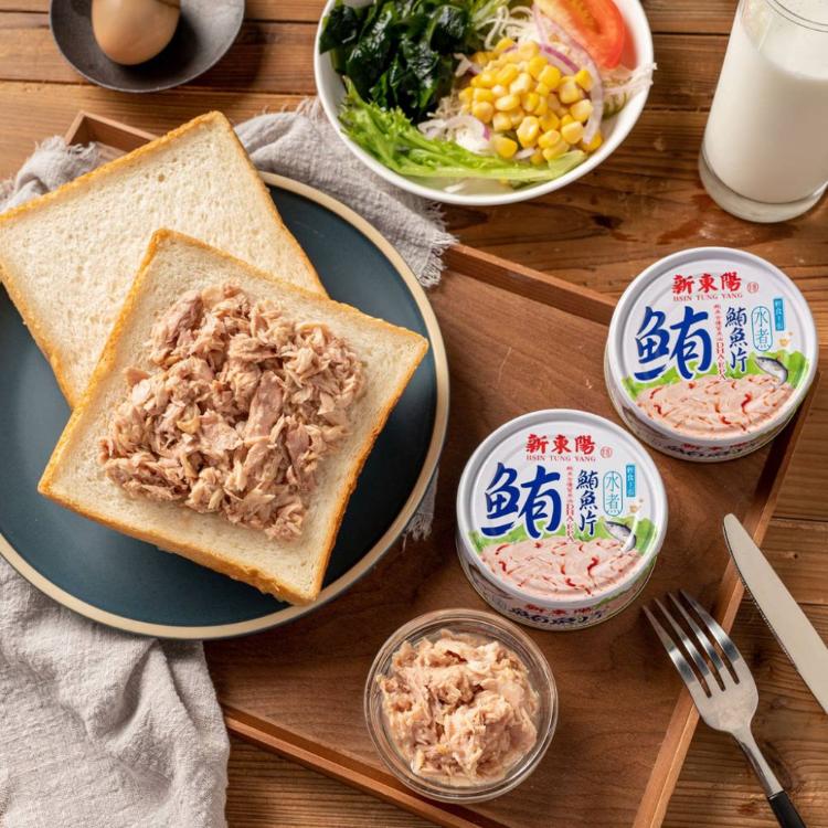 【新東陽】水煮鮪魚片